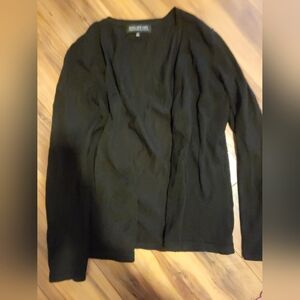 Black Cardigan
